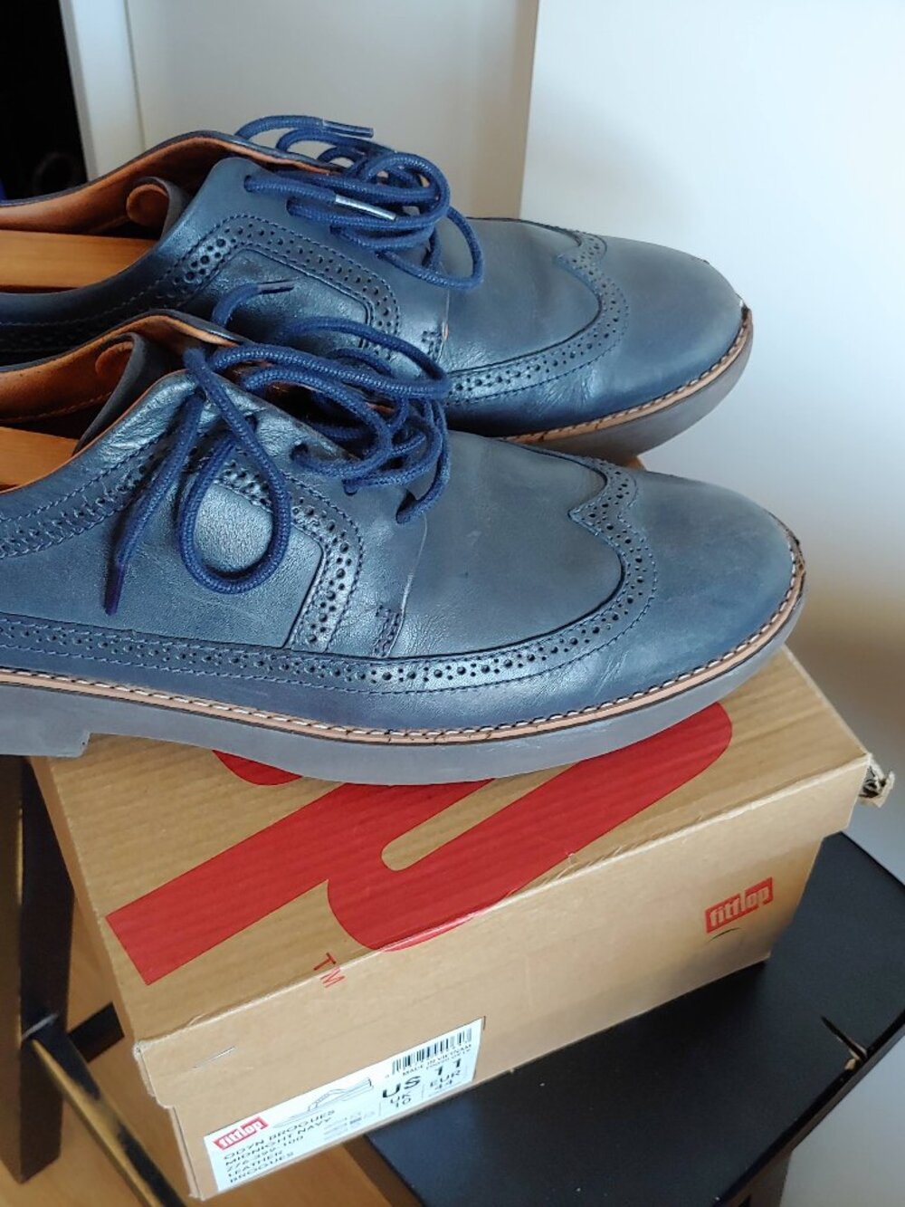 FITLOP COMPANY shoe size 11 in blue color
